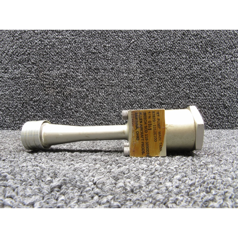 82829-1212E100 (Alt: 118-389007-1) Allen Aircraft Main Tank Jet Pump