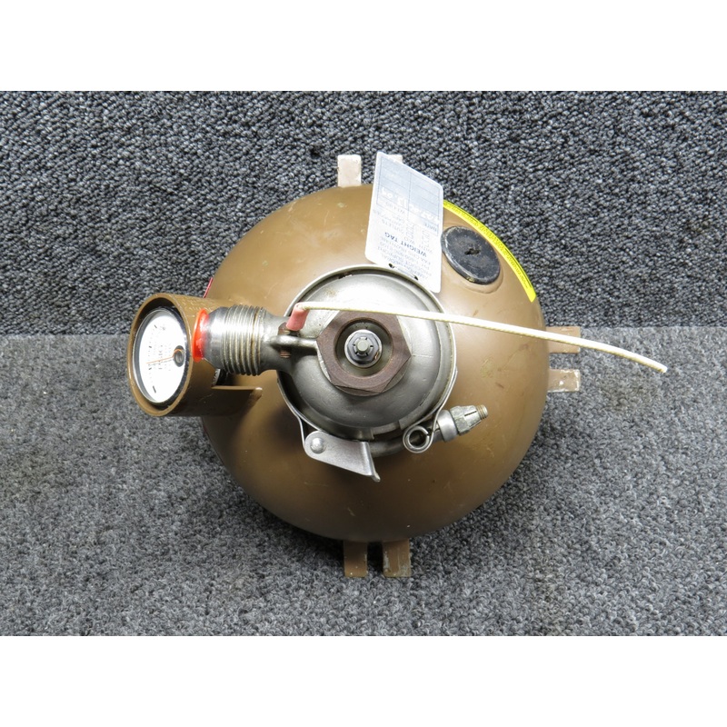 891471-01 Walter Kidde Bromotrifluoromethane Fire Extinguisher Assembly