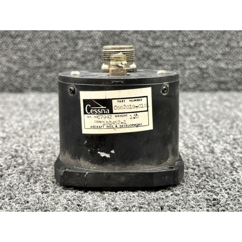 8C452-1 (Alt: C66219-0101) Aircraft Inst Engine Tri-Gauge Indicator