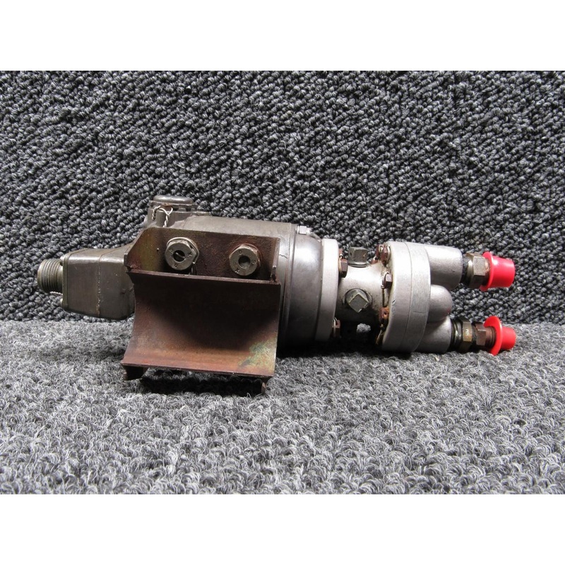 A-4033-A The Weldon Company Fuel Pump Assembly with Bracket (No Data Tag)
