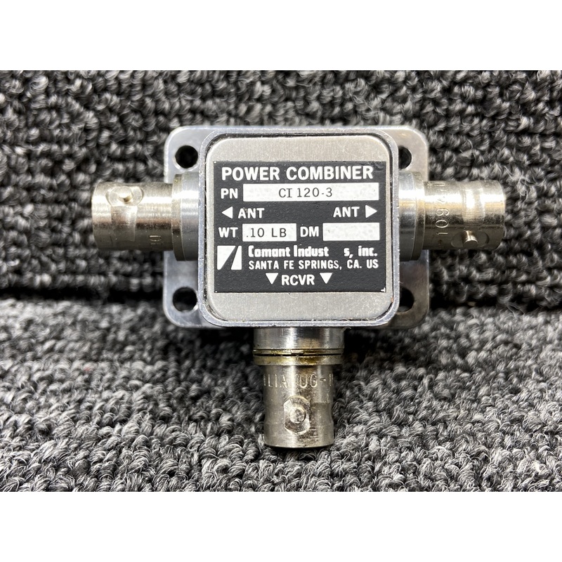 CI-120-3 Comant Industries Antenna Power Combiner (New)
