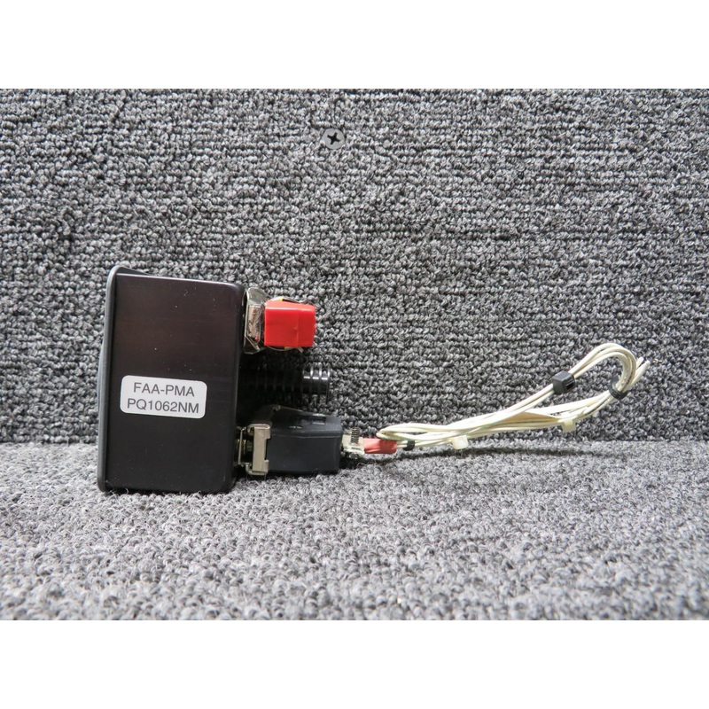 M877 (Alt: M877A-5V) Davtron Digital Clock Chronometer w Connector, 5V Lighting