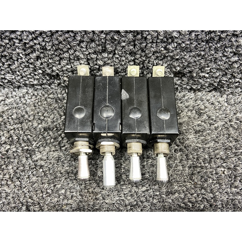 Wood Electric Toggle Switch Breaker Set (Amps: 5, 15, 20)