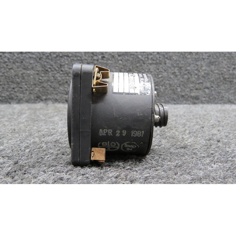 0203-007 (Alt: 880001-501) B&D Exhaust, Outside Air Temp Gauge (Blue Markings)