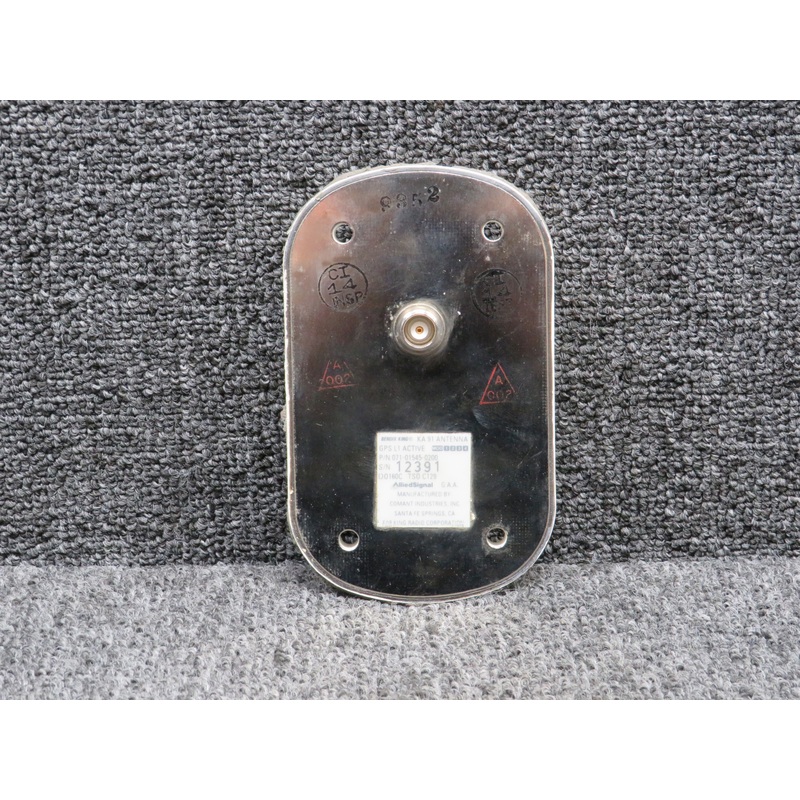 071-01545-0200 Comant, Bendix King KA-91 GPS L1 Antenna (No Paint)