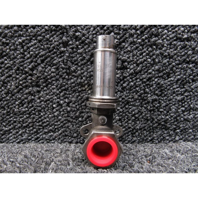 1103P26-55 (Alt: 50-389121-55) Neo-Dyn Oil Pressure Switch with Temp Sensor Tee