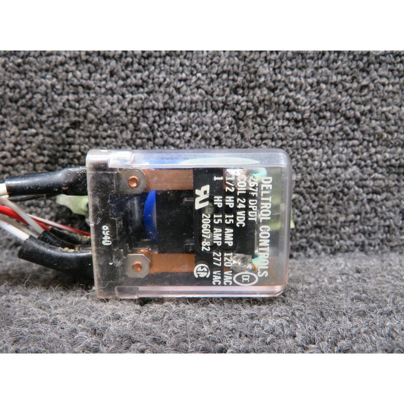 20607-82 Delta Controls Relay Assembly 24 Volts