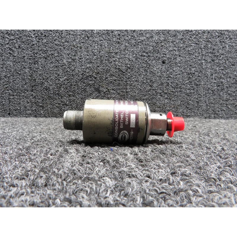 211C119-120 Consolidated Control Pressure Switch Unit