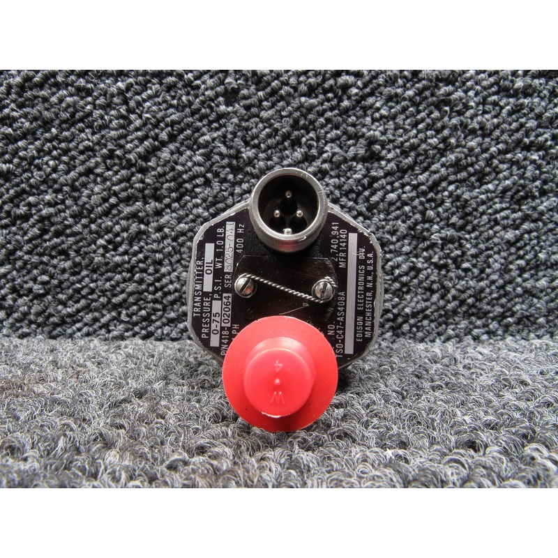 418-02064 Edison Oil Pressure Transmitter