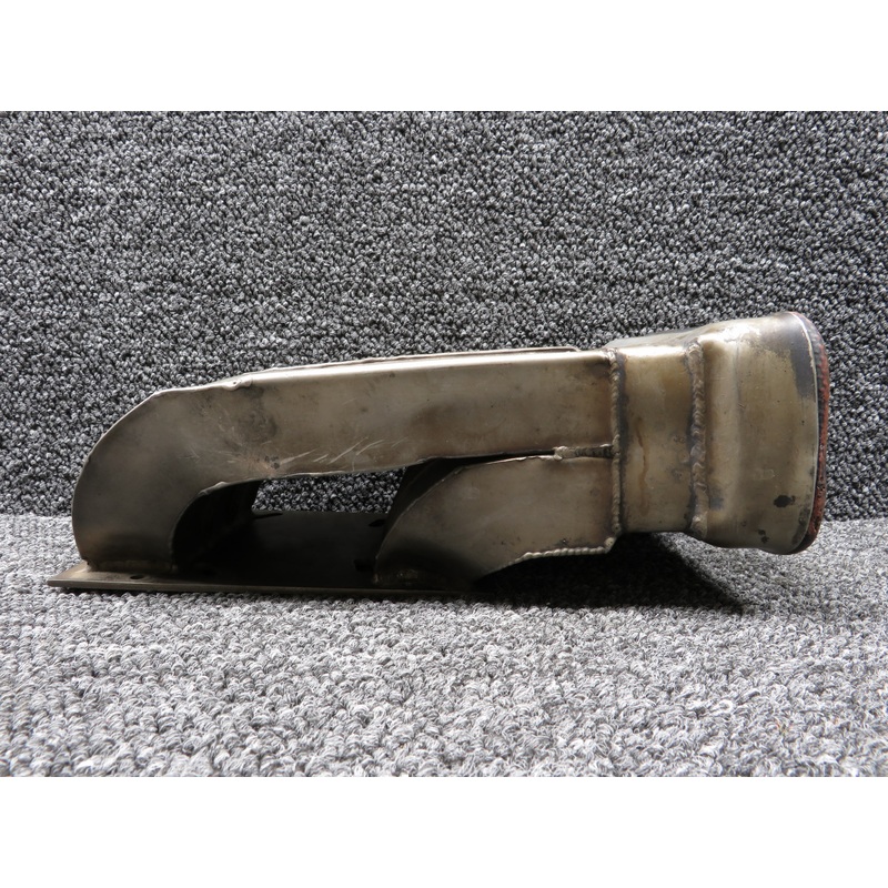 4613019-502 Aero Commander 1121 Cooling Duct Assembly LH (Bent Corner)