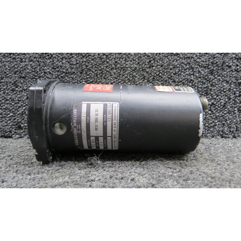 600-009-930 Brittain TC100(12) Gyroscopic Rate of Turn Indicator (Core)