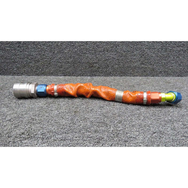 6000F14AD12 Delaval Quick Disconnect Lubrication Line Assembly (Broken Seal)