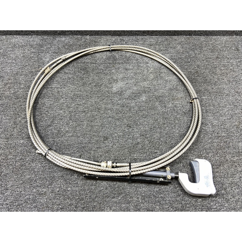6600171-25, 2588060-28 Bombardier Control Cable with Grab Handle & Channel