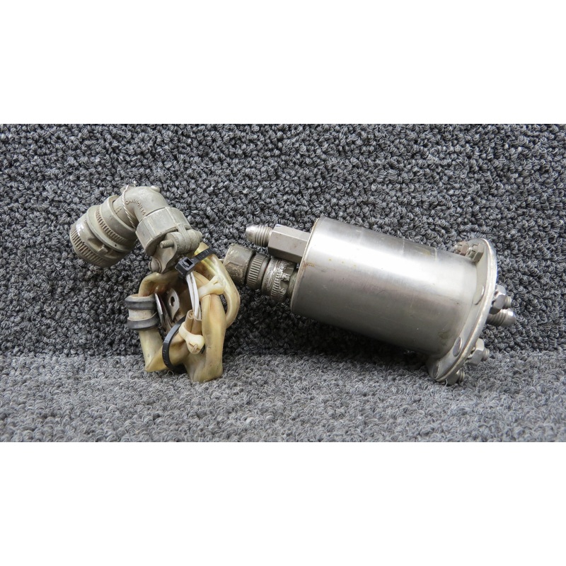 680600D (Alt: 102-389012-11) Shadin Fuel Flow Transmitter Assembly (Volts: 12)