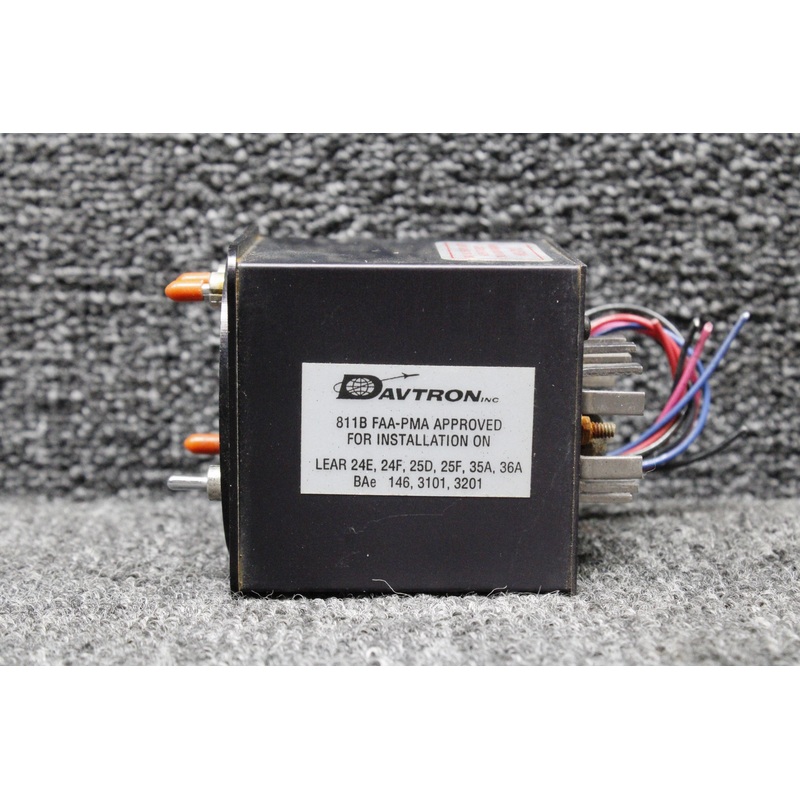 811B Davtron Digital Clock Indicator (Volts: 14) (Core)