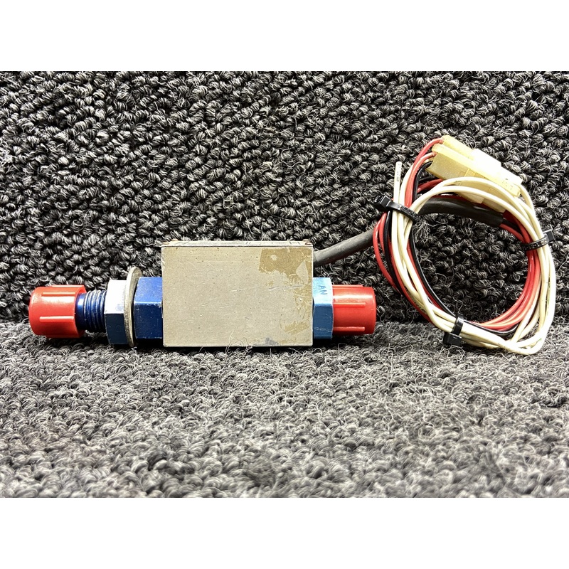 9910312-1 Eldec 8-100-02 Fuel Flow Switch Assembly (24V, 0.25A)