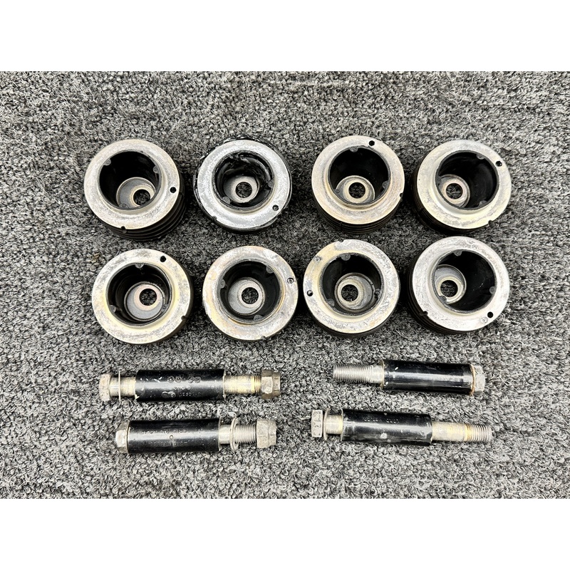 J-10776-16, J-10776-7 Continental IO-520-C Lord Engine Shock Mounts (Set of 4)