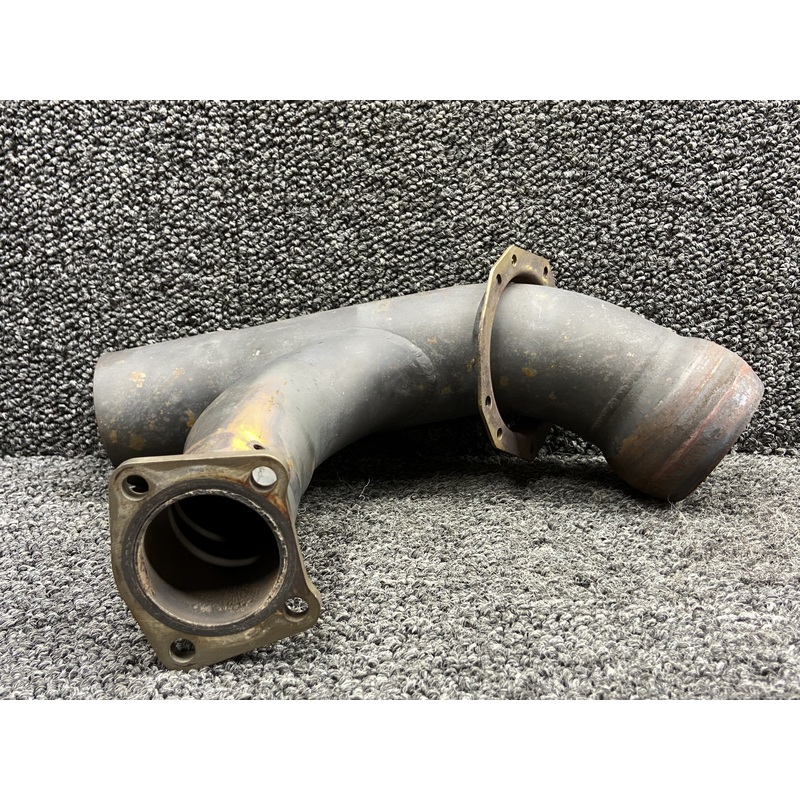 K9910295-16 (Alt: 9910295-40) Knisley Welding Aft Exhaust Riser RH w Probe Hole