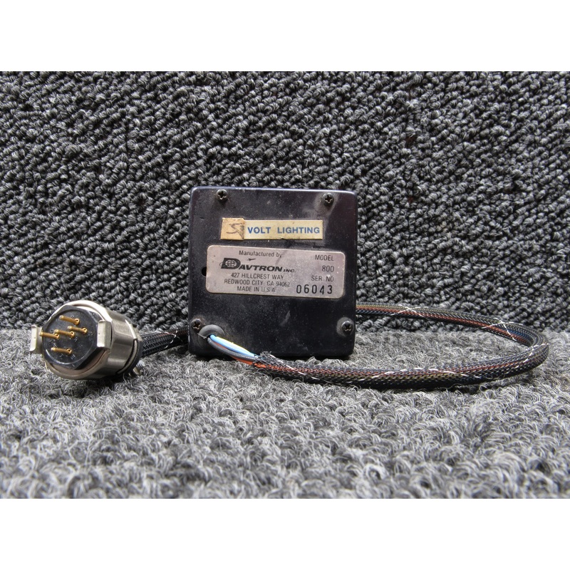 M800 Davtron Digital Chronometer Indicator Assembly (5V)