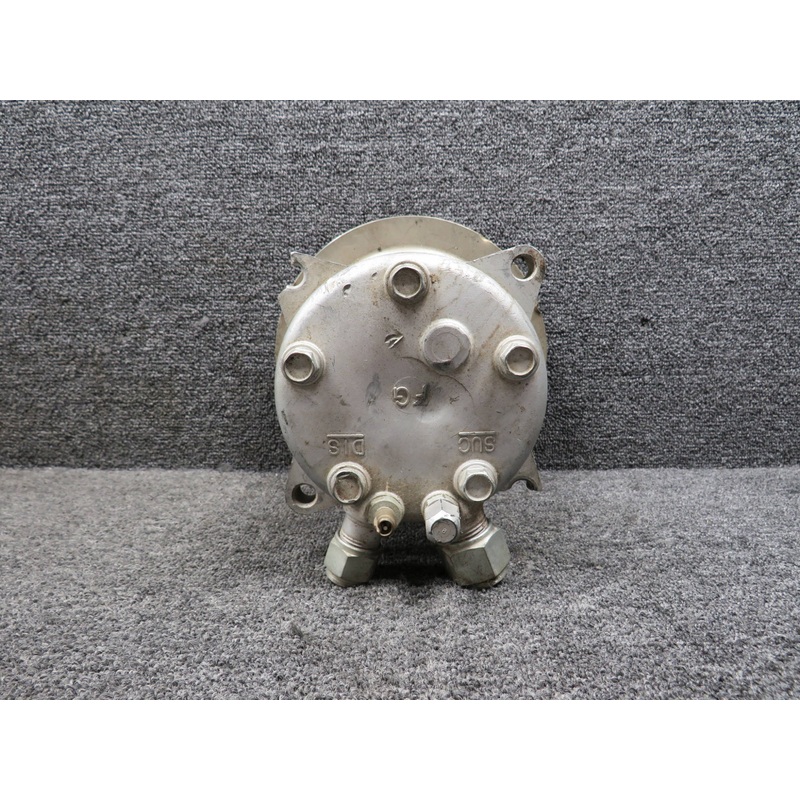 SD-508 Sanden 92853 AC Compressor with Pully (Damaged)