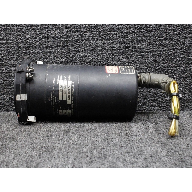 1681-A Brittain TC100(12) Gyroscopic Rate of Turn Indicator (Volts: 14)