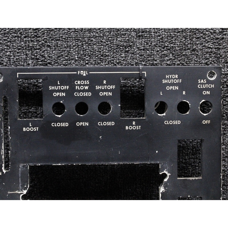 27-19030-1 Swearingen SA-226T CPC Electroluminescent Switch Panel Cover