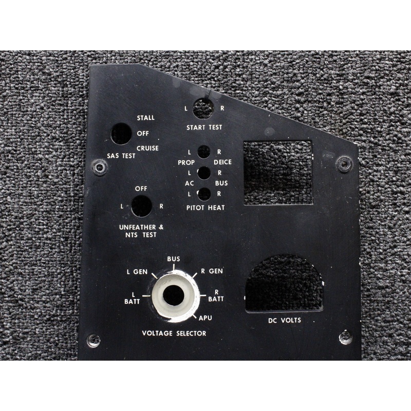 27-19032-37 Swearingen SA-226T CPC Electroluminescent Switch Panel Cover
