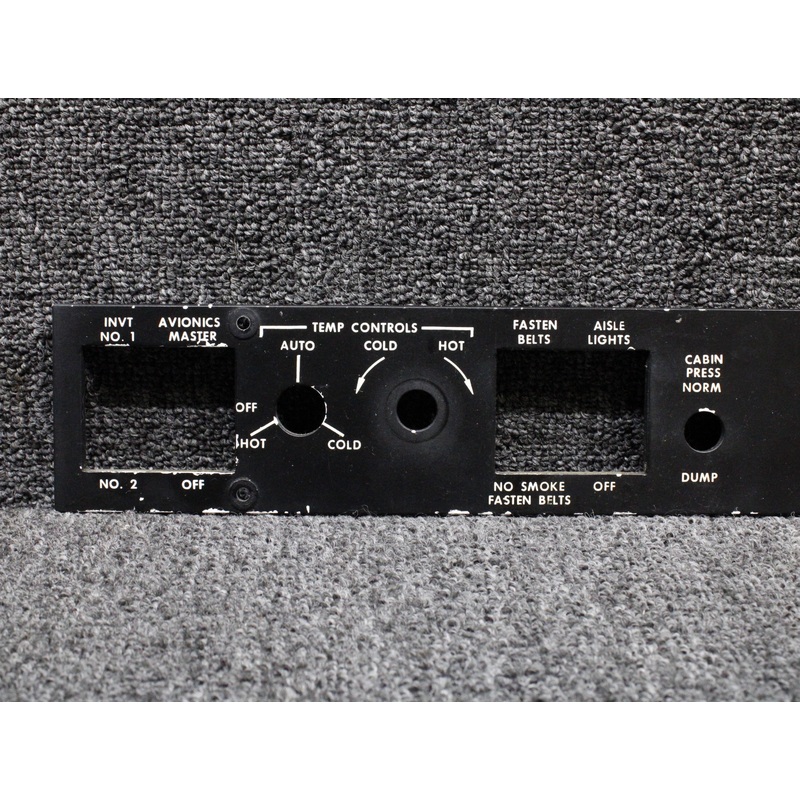 27-19033-17 Swearingen SA-226T CPC Electroluminescent Switch Panel Cover
