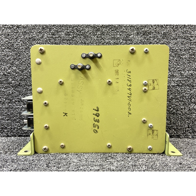 3118347V1-001 (Alt: 3118350) Bombardier Airstart Relay Panel (No Connectors)
