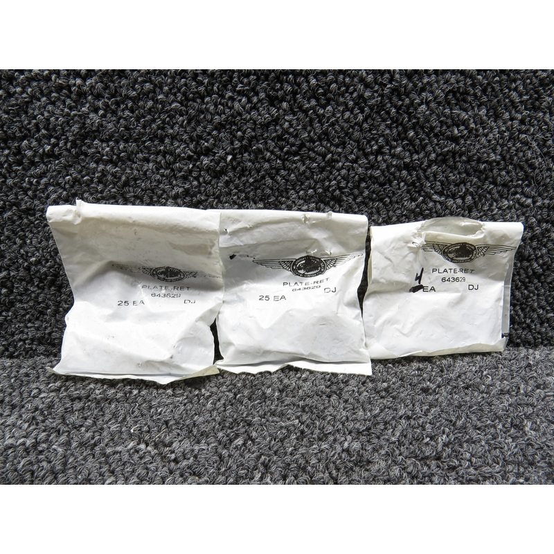 643629 Teledyne Continental CW Retaining Plate (54 pcs)