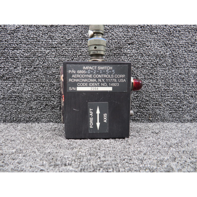 6895-D-2-X-5-5 Aerodyne Impact Switch