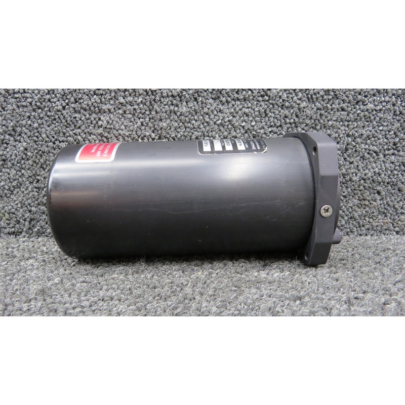 910539 Shadin Co Fuel Flow Indicator 14-28 Volts (Damaged Lens)