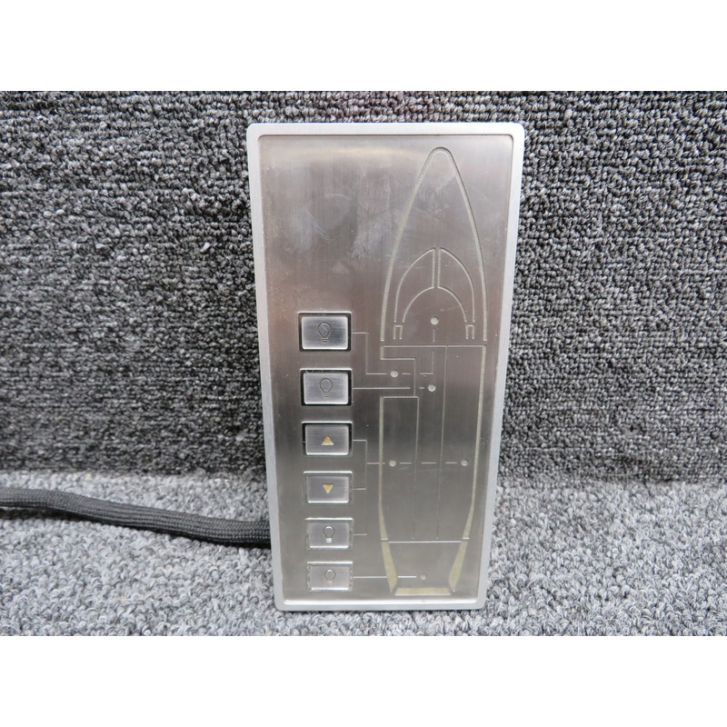 9500-000056-1 DPI Labs Lighting Switch Panel with Green Repairable Tag (Core)