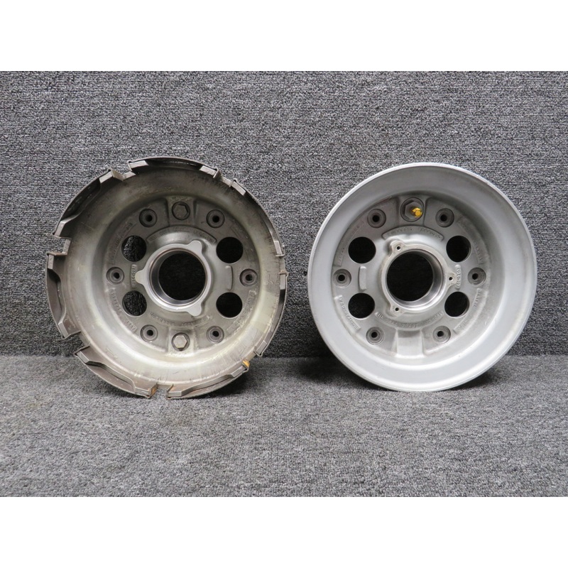9543991-6 Goodyear 18-5.5 Wheel Assembly (Minus Bolts)