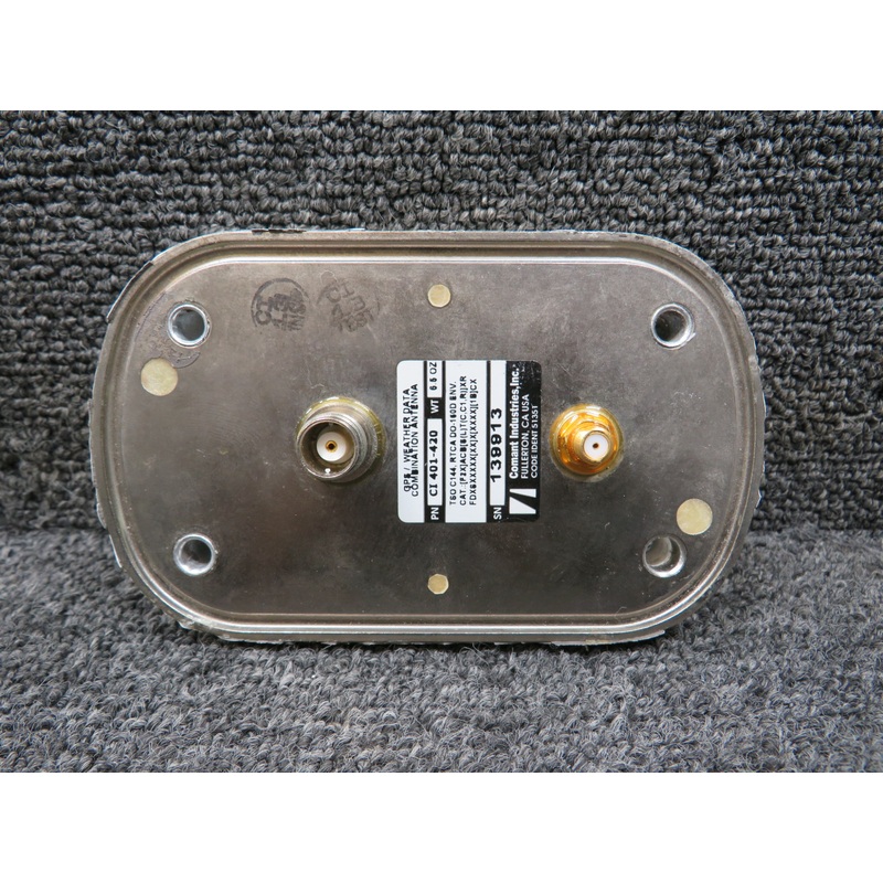 CI 401-420 Comant GPS and Weather Data Combo Antenna with Repairable Tag (Core)