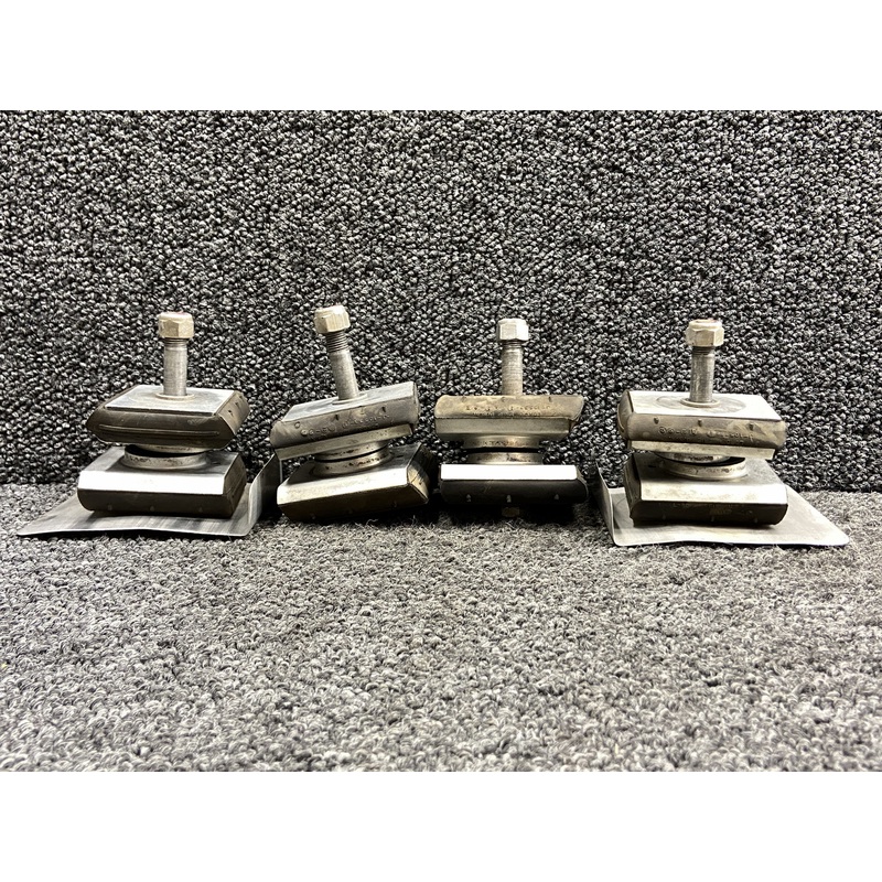 J-10533-1 Continental IO-520-BA Lord Engine Shock Mount Set