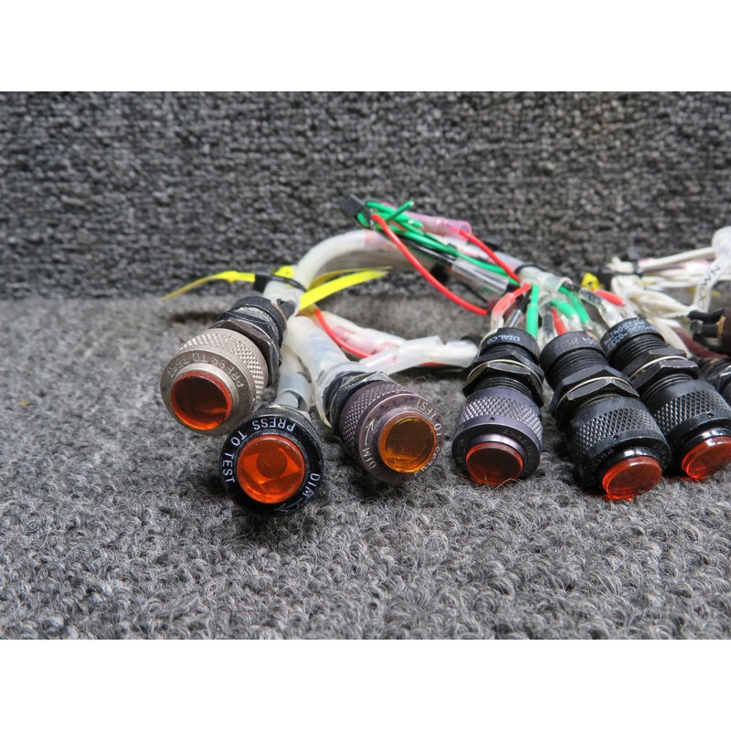 MS25041-2, MS25041-3, MS25041-4 Dialco Press to Test Switches (Set of 12)