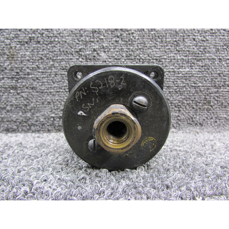 S218-2 Bombardier Suction Gauge with Green Repairable Tag (Core)