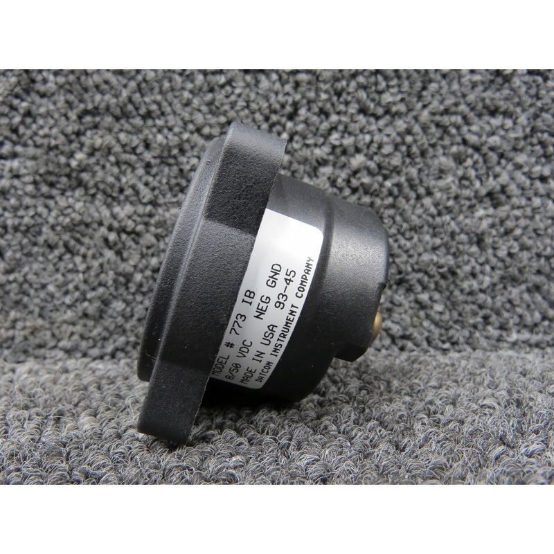 102150 Datcon Instruments 733IB Hour Meter Indicator (Hours: 2767.2)