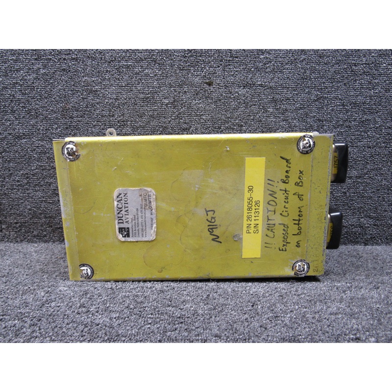 2618055-30 Bombardier Master Warning Box w Green Repairable Tag (Core)