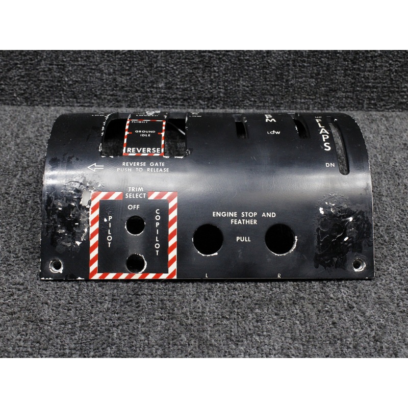 27-19029-19 Swearingen SA-226T CPC Electroluminescent Control Quadrant Cover