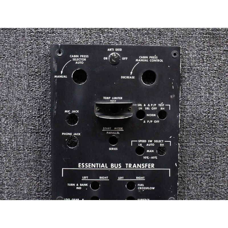 27-19032-35 Swearingen SA-226T CPC Electroluminescent Switch Panel Cover