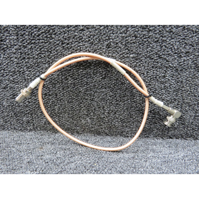 27478 Harbour Industries M17-128-RG400 Coaxial Cable (Angled Connector)