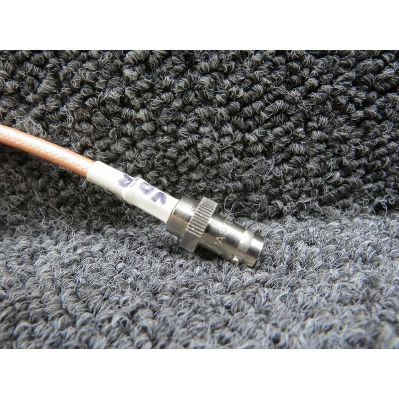 27478 Harbour Industries M17-128-RG400 Coaxial Cable (Straight Connector)