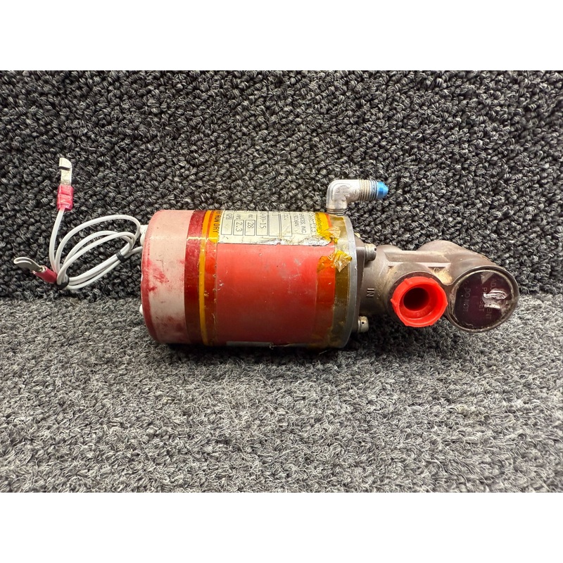 4140-00-15 (Alt: C291504-0201) Dukes Fuel Boost Pump (28V, Core)