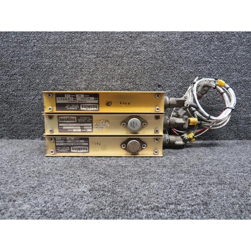 60-2038-1 (Alt: 6608102-1) SDI Twilighter MK111 Strobe Light Power Supply, 24V