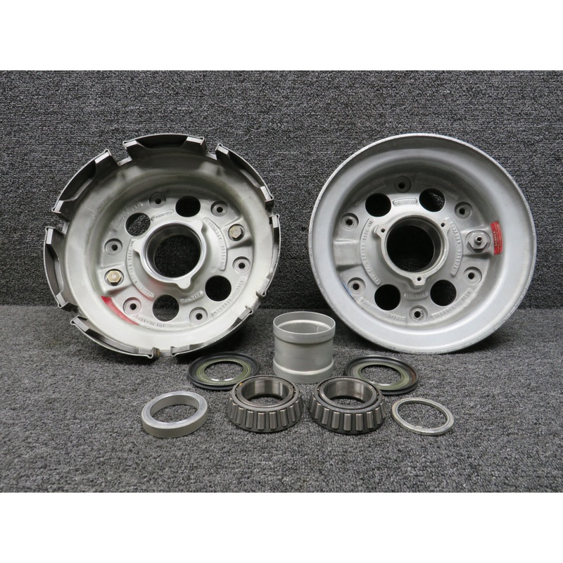 9543991-4 Goodyear 18-5.5 Wheel Assembly