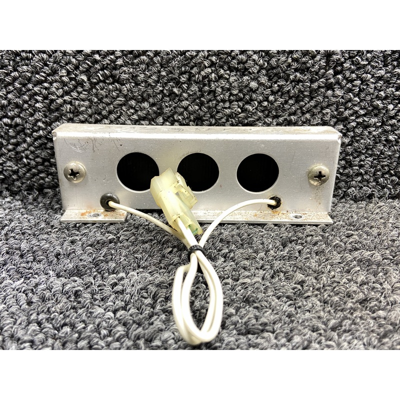HL-55-08Z Dale Strobe Light Resistor Assembly (10 Ohms, 55W)