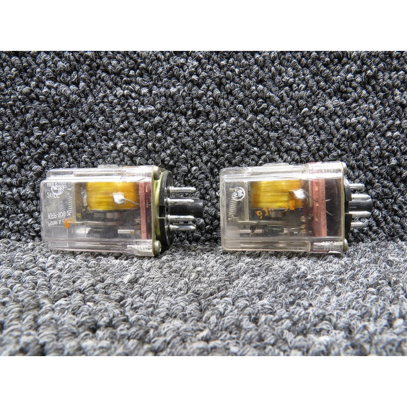 KRP-5DG-24 Potter & Brumfield Relay Set of 2 (Volts: 24)