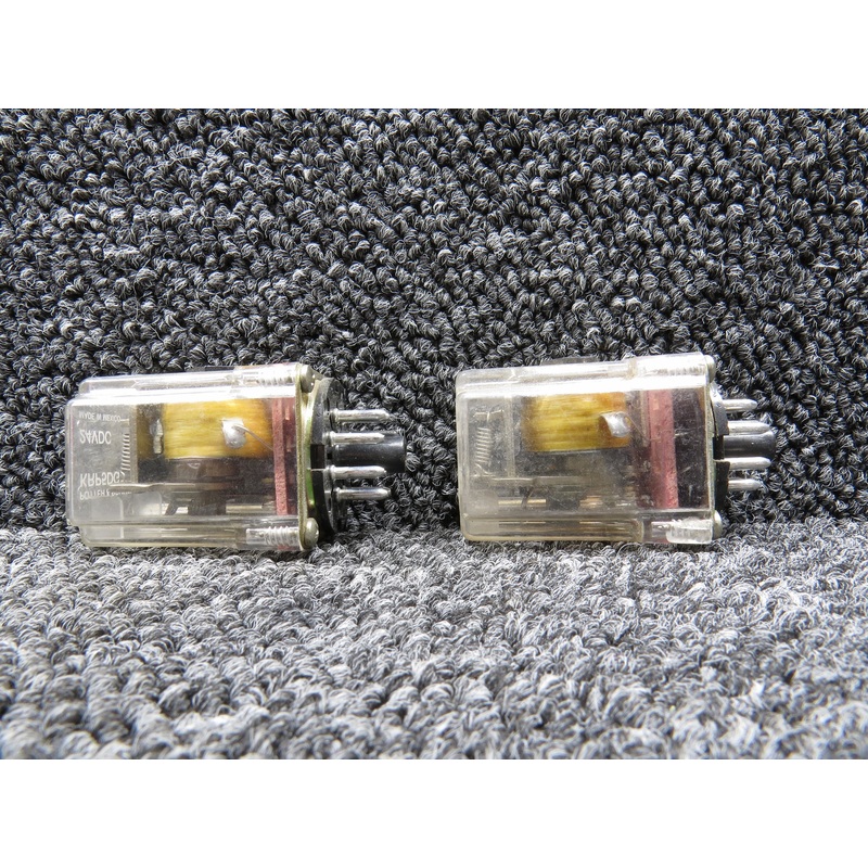 KRP5DG Potter & Brumfield Relay Set of 2 (Volts: 24)